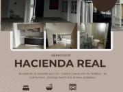 Remató Casa Hacienda Real