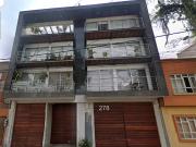 REMATO PENT HOUSE EN COLONIA NARVARTE ORIENTE CDMX