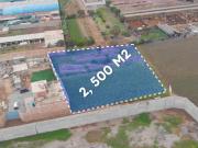 ¡REMATO! TERRENO INDUSTRIAL EN ESQUINA 2.500M2 LURIN