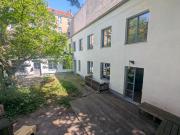 Remise im Hinterhof Tempelhof 200m² Wohnen 100m² Arbeiten