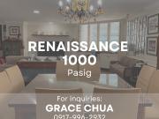 Renaissance 1000 3BR Condo for Sale, Pasig near The...