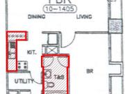 Renaissance 3000 For Sale 1 Bedroom with 1 parking slot...