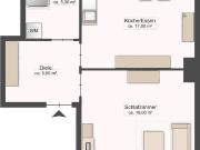 Renditestarke Kapitalanlage: Vermietete EG Wohnung in...
