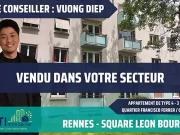 Rennes 35000 Achat / Vente appartement 4 pièces t4 parking