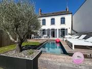 Rennes 35000 Achat / Vente maison 7 pièces t7 piscine jardin