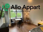 Rennes Beauregard – Studio 36 m² meuble avec balcon et cave