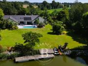 Rennes Métropole Maison de 348 m² avec vue sur l’étang...