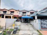 RENO Double Storey Terrace House Jalan Hijau Bandar...