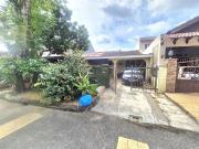 RENO FACING OPEN Single Storey Terrace Taman Ibu Kota...