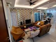 Renovasi 2 Storey SemiD Cluster House Caspia M Residence 2