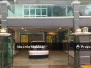 RENOVATE & PARTIALLY FURNISHED | DOUBLE STOREY TERRACE...