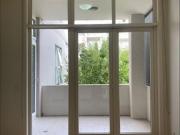 renovated 1 bed with all timber floor throughout