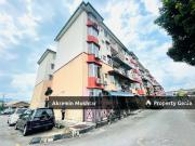 RENOVATED & 1 PARKING LOT | PUTRA LAKSAMANA APARTMENT...