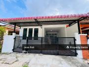 Renovated 1 storey terrace @ bandar amanjaya sungai...