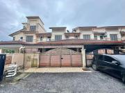 RENOVATED 22X75 Bandar Nusaputra Puchong Double Storey