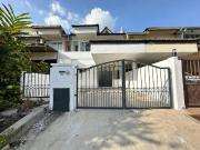 RENOVATED 25 Sty Terrace House Desa 13Bandar Country...