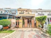 RENOVATED 25 Sty Terrace Jalan Nikel Seksyen 7 Shah Alam