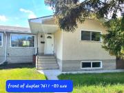 Renovated 2 bed unit Bsmt Suite of Half Duplex