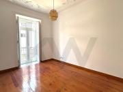 Renovated 2 bedroom apartment with 4 rooms and 2 balconies