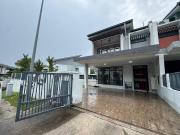 RENOVATED 2 Storey End Corner Lot House M Residence 1 Rawang