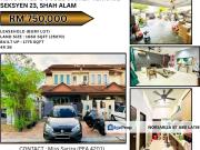 Renovated 2 Storey Seksyen 13, Shah Alam