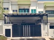 RENOVATED 2 Storey Terrace House Taman Jenderam Sutera...