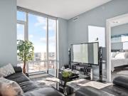Renovated 2B 2B furnished exec downtown condo with views...