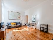 Renovated and lovingly furnished old building apartment...