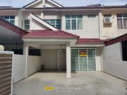 Renovated and Semi Furnished 2 Storey Terrace at KTC Fasa 3