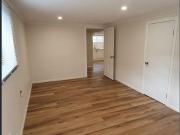 Renovated and unfurnished 2 bedroom ground floor space...