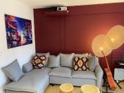 Renovated apartment 10 min from Paris with balcony...