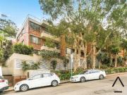 Renovated apartment with leafy vista across from Forsyth...