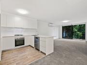 Renovated apartment with private leafy outlook