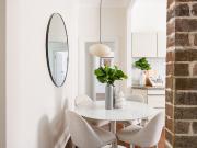 Renovated Art Deco apartment in village position