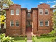 Renovated Art Deco Garden apartments located in this...