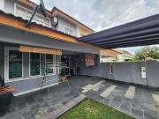 RENOVATED Bandar Saujana Putra Double Storey