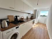 Renovated, bright & fully furnished 2 room apartment...