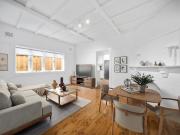 RENOVATED CHARACTER APARTMENT IN MOSMAN