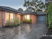 Renovated class in leafy rear privacy