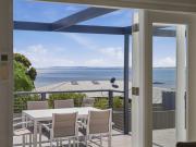 Renovated coastal retreat, sweeping Bass Strait vistas,...