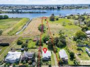 The Good Life, Over an Acre of Riverfront Land Right in Town