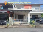 RENOVATED Double Storey Bandar Springhill Residence 8 PD...