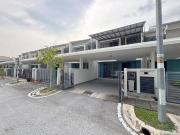 Renovated Double storey laman mawar kota seriemas Nilai