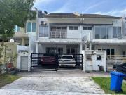 RENOVATED Double Storey Terrace Aman Putri Sungai Buloh