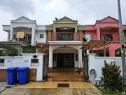 Renovated Double Storey Terrace Berjaya Park Seksyen 32...