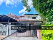 Renovated | Double Storey Terrace Corner Lot Taman...
