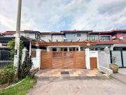 Renovated Double Storey Terrace Taman Cheras Idaman Kajang