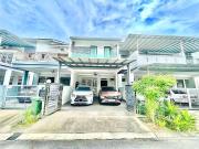 Renovated Double storey terrace taman kepayang...