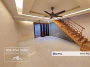 RENOVATED Double Storey Terrace @ Taman Klebang Jaya,...