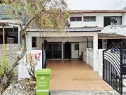 RENOVATED Double Storey Terrace Taman Sri Rampai Setapak...